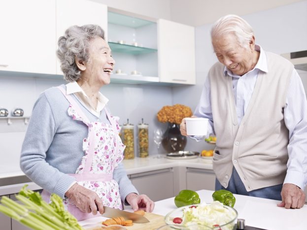 dietní průvodce pro seniory