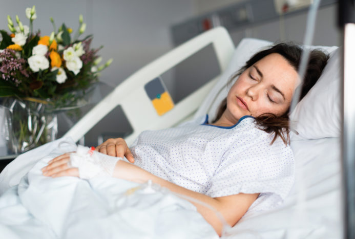 pacienti s rakovinou nemohou spát