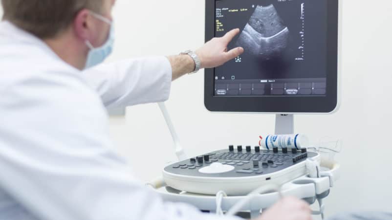 transvaginální ultrazvukové vyšetření