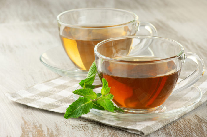rozdíl mezi zeleným čajem a černým čajem