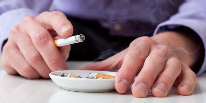 nebezpečí cigaret pro zdraví kostí