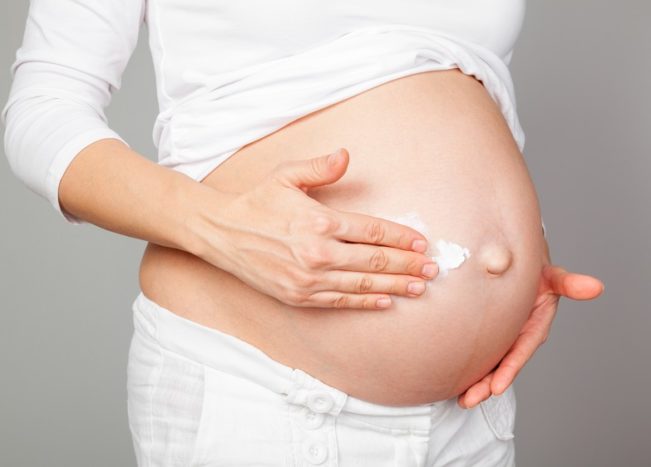 kožní onemocnění během těhotenství