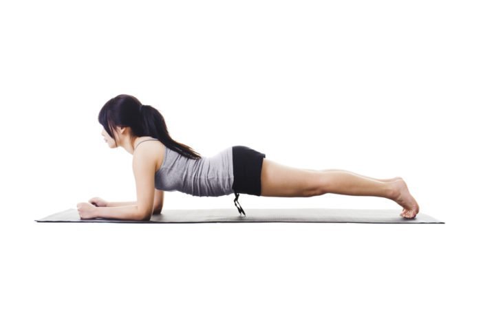 plank jóga břišní svaly po porodu