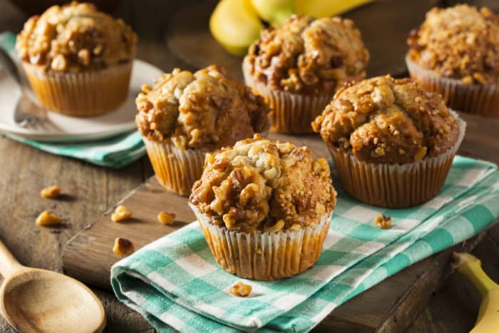 zdravé recepty muffinu