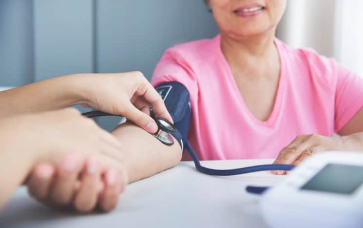 kontrola normálního krevního tlaku je důležitá