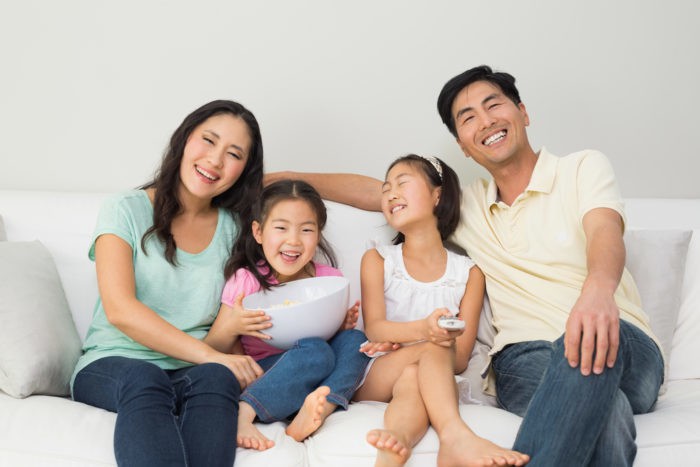 harmonické rodinné prostředí souvisí s kvalitou dobrého vztahu