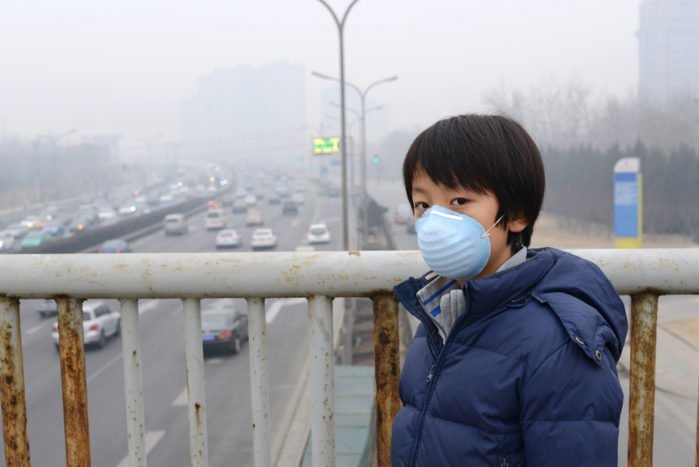 Dopad znečištění ovzduší