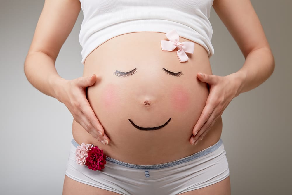 fetální vývoj může rozpoznat tvář v děloze