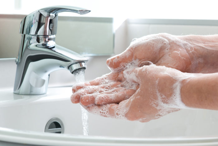 jak umýt ruce