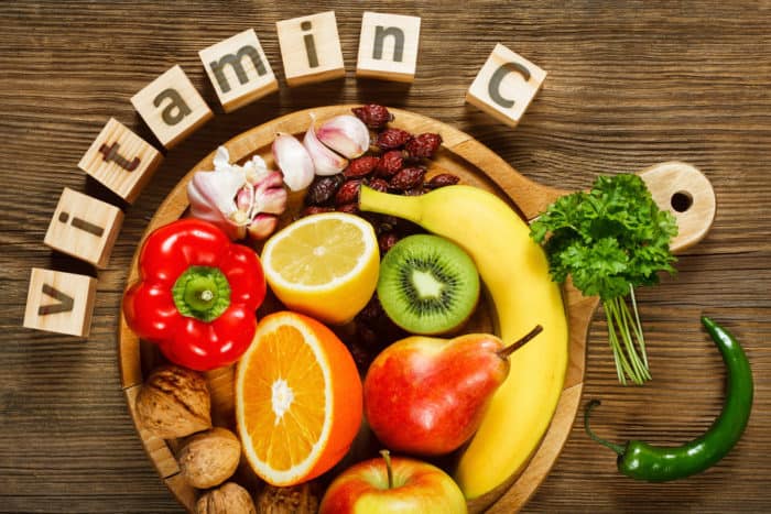 Doplňky vitamínu C Jak léčit anémii