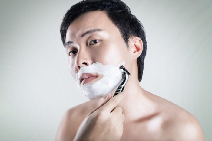 bradavé holení