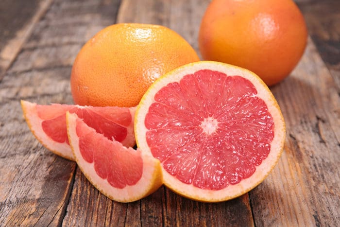 přínosy a rizika grapefruitu jsou