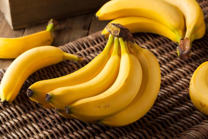 jíst banány může překonat zácpu