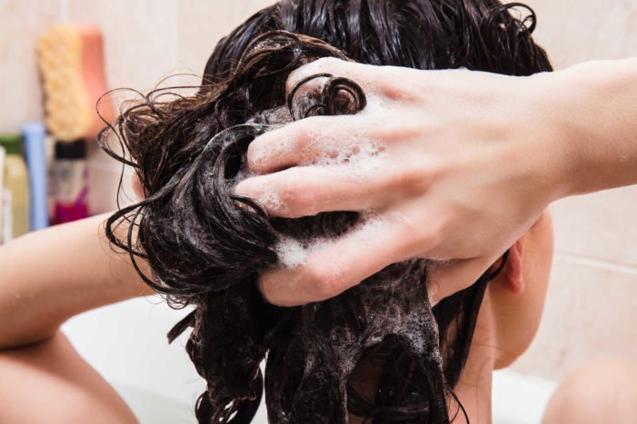 zastavte šamponování pomocí šamponu