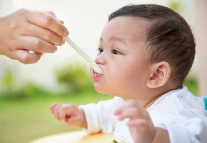 rozvrh stravování pro 6měsíční děti