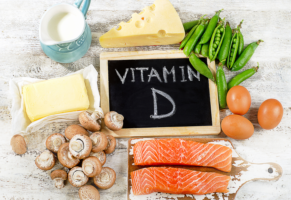menší vliv vitaminu d