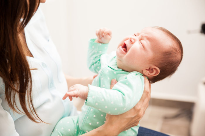 poruchy trávení u kojenců