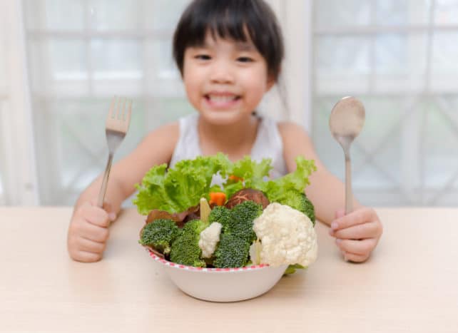 zdravá strava pro děti ideální tělesná hmotnost pro děti