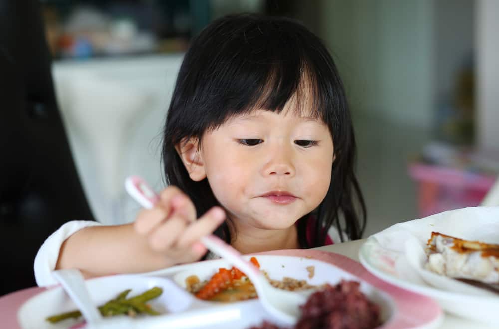 potravinové pokyny pro děti 1-3 roky