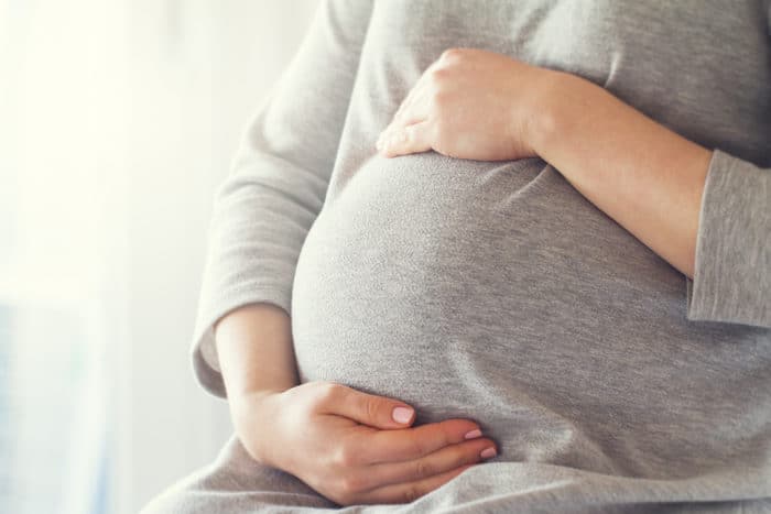 nedostatek cholinu během těhotenství