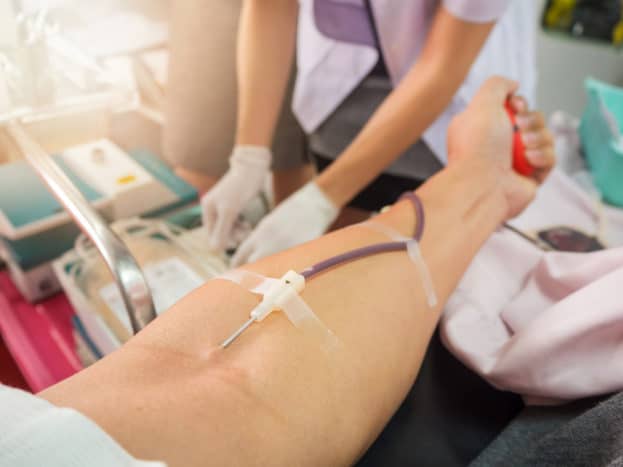 výhody darování krve
