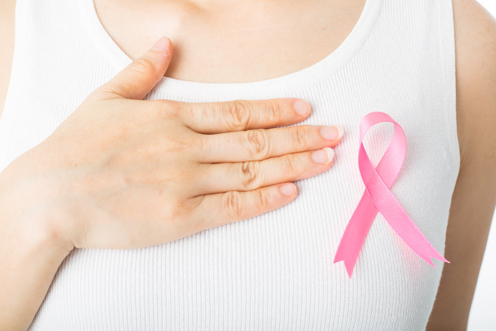 příznaky první fáze rakoviny prsu