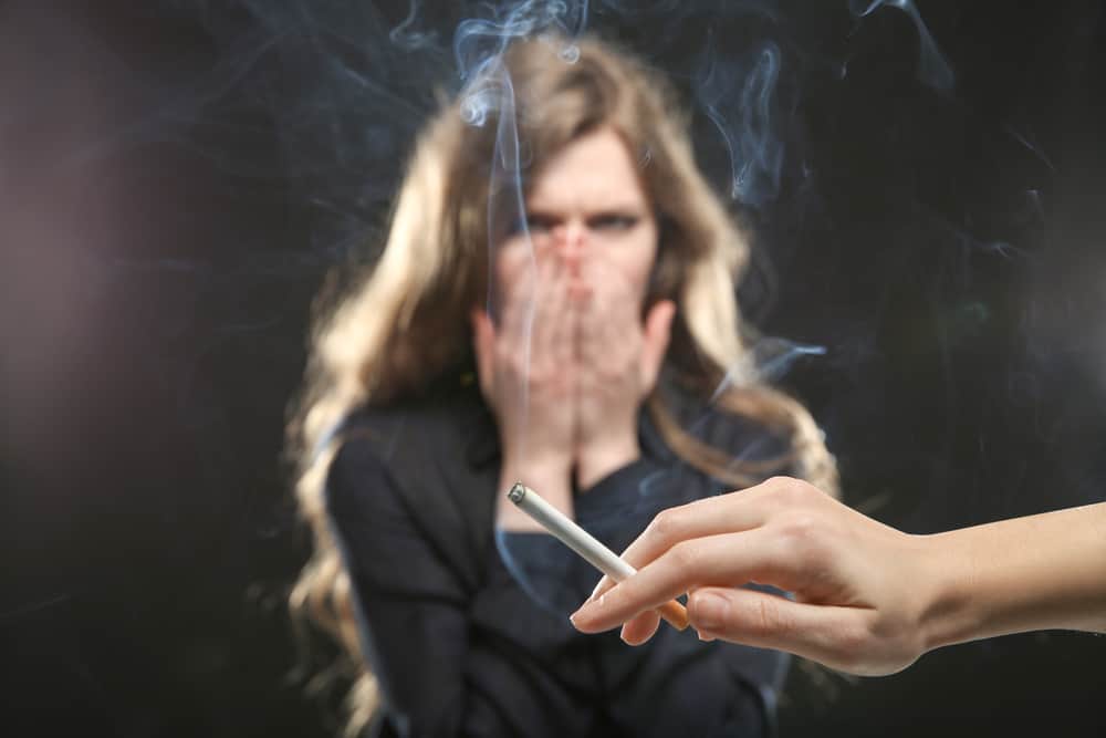 nebezpečí kouření cigaret pro pasivní kuřáky