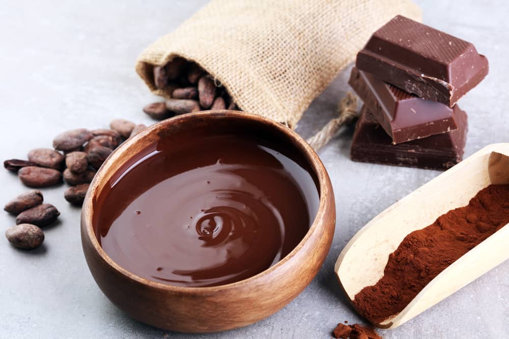 jíst čokoládu je dobré pro srdce trpící
