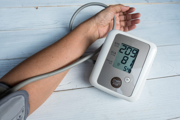 prevence hypertenze vysoký krevní tlak