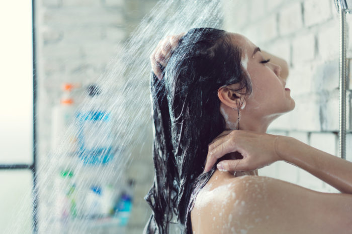 šampon při chřipce