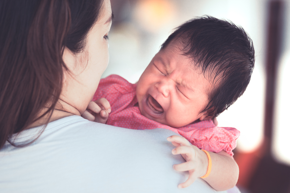 poruchy trávení u kojenců