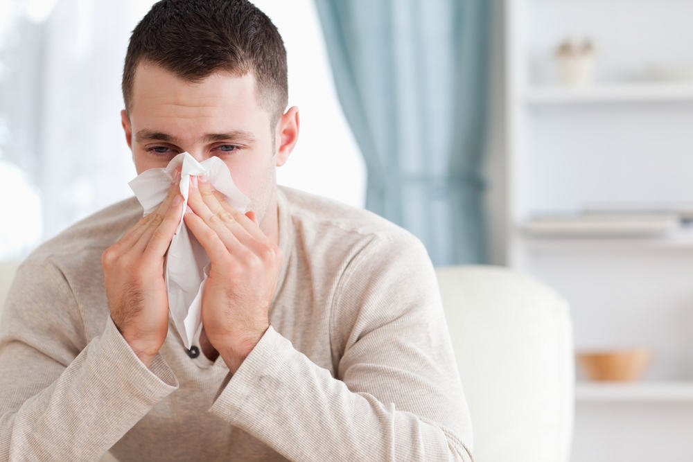 chřipka je u mužů těžší