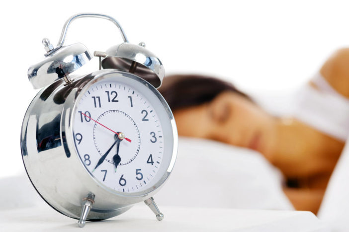 cyklus spánku, pokud není čas