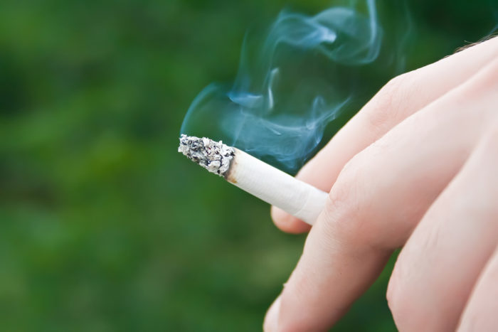 kouření způsobuje rakovinu jater