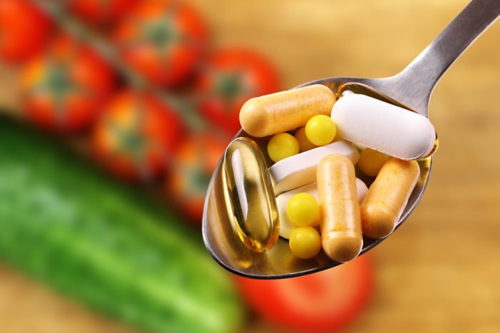 vitamínové doplňky pro vegetariány