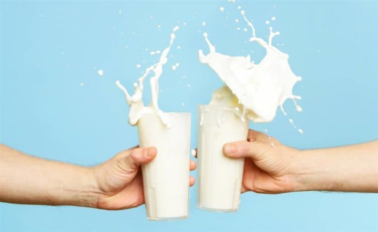 mléko pro zvýšení tělesné hmotnosti