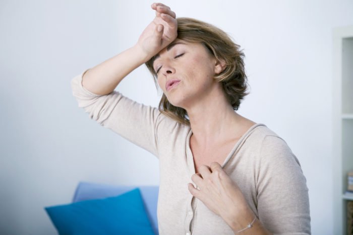 příznaky menopauzálních příznaků
