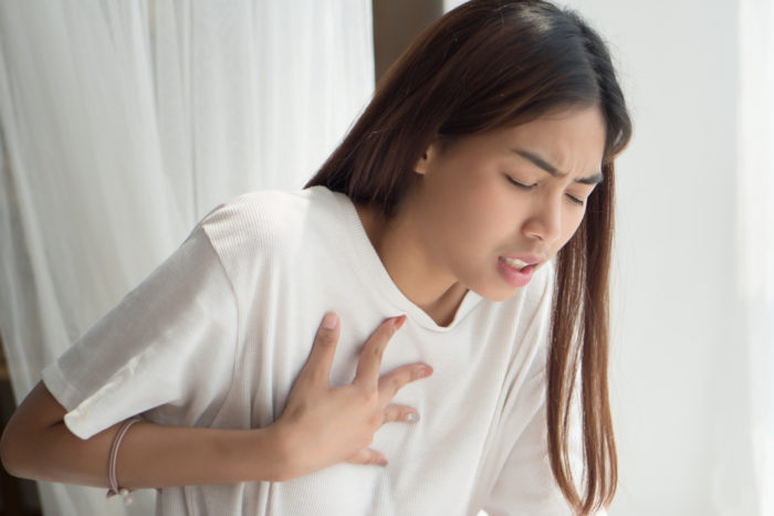 příznaky plicní hypertenze