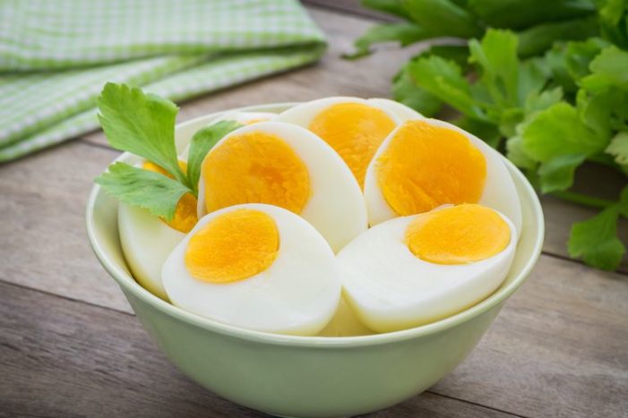 kuřecí vejce bílá