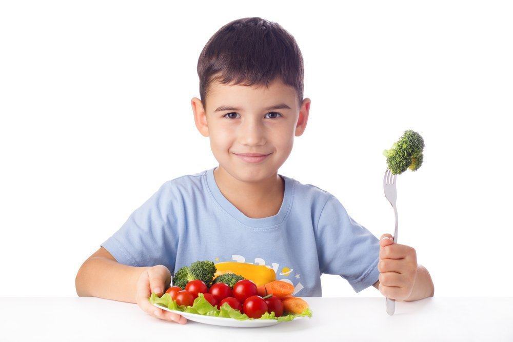 tipy pro děti, aby se jim líbila zelenina